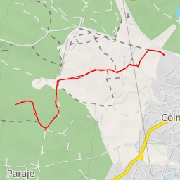 thumbnail for Mirador La Roca - Camino de Prado Osteros