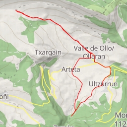 thumbnail for Ausobeko bidea - Ausobeko bidea - Valle de Ollo/Ollaran