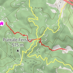 thumbnail for Sentiero Colle San Rizzo - Ponte Gallo - Sentiero Colle San Rizzo - Ponte Gallo - Messina