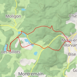 thumbnail for Route des Gillots