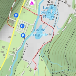 thumbnail for Parc de loisirs du Pontet - Route des Moranches