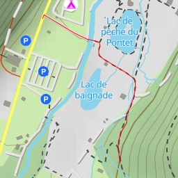 thumbnail for Parc de loisirs du Pontet - Route des Moranches