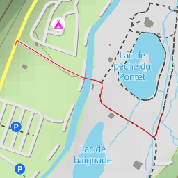 thumbnail for Parc de loisirs du Pontet - Route des Moranches