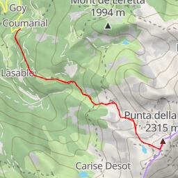 thumbnail for Punta della Sella