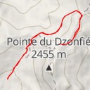 thumbnail for Rochers Blancs - Route Pastorale - Aime-la-Plagne