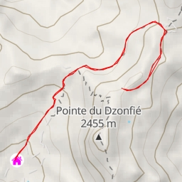thumbnail for Rochers Blancs - Chemin des Dzhos - Aime-la-Plagne