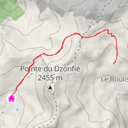 thumbnail for Chemin des Dzhos - Aime-la-Plagne