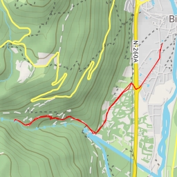 thumbnail for GR15 Biescas-Acumuer. Camino al Barranco de Arás - GR15 Biescas-Acumuer. Camino al Barranco de Arás