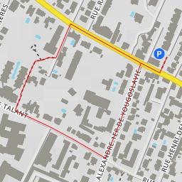 thumbnail for Avenue Victor Hugo - Dijon