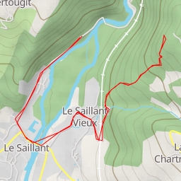 thumbnail for Balcon du Saillant - Route du Site