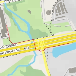 thumbnail for шоссе Энтузиастов (дублёр) - шоссе Энтузиастов (дублёр) - Балашиха