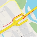 thumbnail for Мост имени 60-летия Победы - улица Фрунзе - Омск