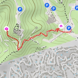 thumbnail for West Observatory Trail - Los Angeles