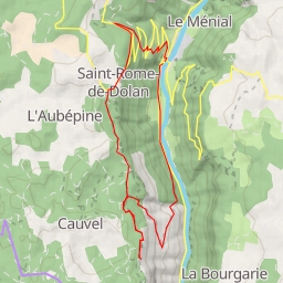thumbnail for Chemin de Corgnes - Massegros Causses Gorges