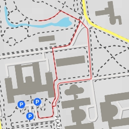 thumbnail for Ciudad Universitaria - Calle de San Gabriel - Madrid