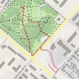 thumbnail for вулиця Самійла Кішки - Черкаси