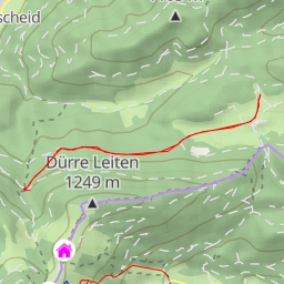 thumbnail for Fadenweg - Gutenstein