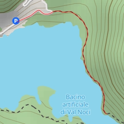 thumbnail for Bacino artificiale di Val Noci