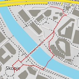 thumbnail for Споменик на Александар Македонски - Плоштад Македонија - Скопје