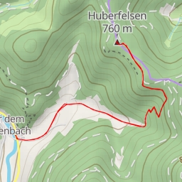 thumbnail for Huberfelsen