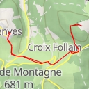 thumbnail for Table d'orientation - Route de Prémecin