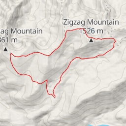 thumbnail for Zigzag Mountain Trail #775 - Zigzag Mountain Trail #775