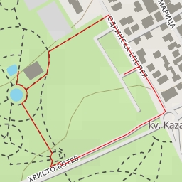 thumbnail for бул. Цар Симеон Велики - Стара Загора