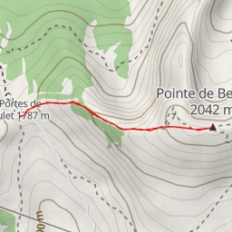 thumbnail for Route de Champsot