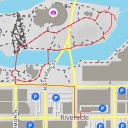 thumbnail for Lou Barbieri Bridge - Spokane