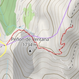 thumbnail for Nido de ametralladora Guerra Civil Española - Pista de Ricabo al Alto de Ventana - Teverga