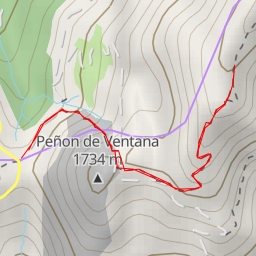 thumbnail for Nido de ametralladora Guerra Civil Española - Pista de Ricabo al Alto de Ventana - Teverga