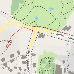 thumbnail for Остріжний узвіз - Черкаси