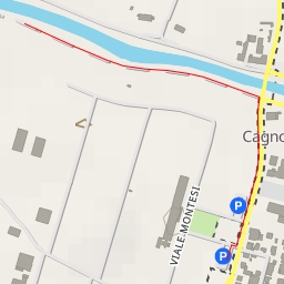 thumbnail for Via Argine Destro Volta del Merlo - Via Argine Destro Volta del Merlo