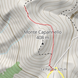 thumbnail for Monte Capannello - Via Sabba Galletti