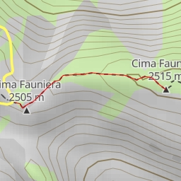 thumbnail for Cima Fauniera