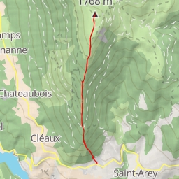 thumbnail for Chemin de la Crête de Sénepy