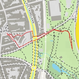 thumbnail for Plaine du tir à l'arc - Boogschuttersplein - Chemin du Kattepoel - Kattepoelweg
