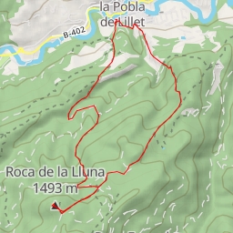 thumbnail for Mirador del Roc de la Lluna