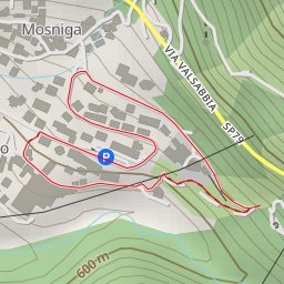 thumbnail for Strada Vecchia del Cavallo - Strada Vecchia del Cavallo