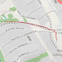 thumbnail for Corridor des Cheminots - Corridor des Cheminots - Québec