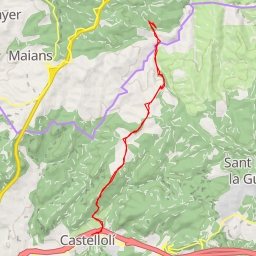 thumbnail for Pantà del Corral Nou
