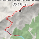 thumbnail for Mojón de las Tres Cruces