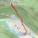 thumbnail for Vallée d'Orgeix