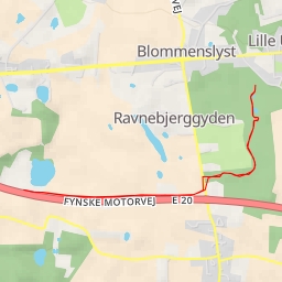 thumbnail for Fynske Motorvej - Fynske Motorvej