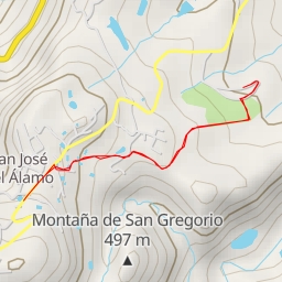 thumbnail for Carretera a San José del Álamo - Carretera a San José del Álamo