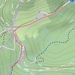 thumbnail for Sägebachschlag-Steig - Sägebachschlag-Steig