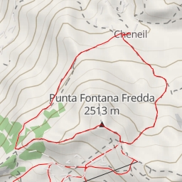 thumbnail for Punta Fontana Fredda
