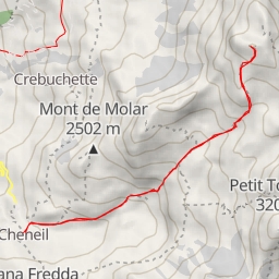 thumbnail for Mont Roisetta (Punta Sud)