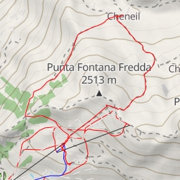 thumbnail for Strada Sterrata Charavellessaz - Chamois