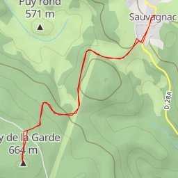 thumbnail for Puy de la Garde